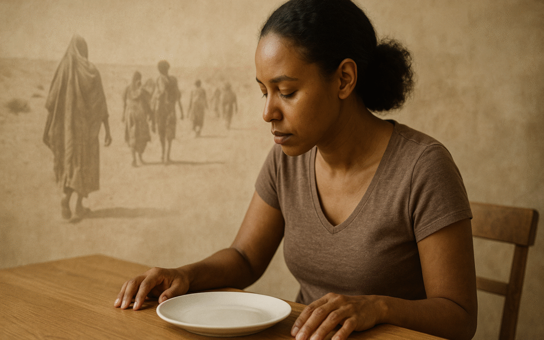 Pourquoi, en tant que descendants de victimes de famine ou d’exil, vous pouvez souffrir d’anxiété ou de compulsions alimentaires ?