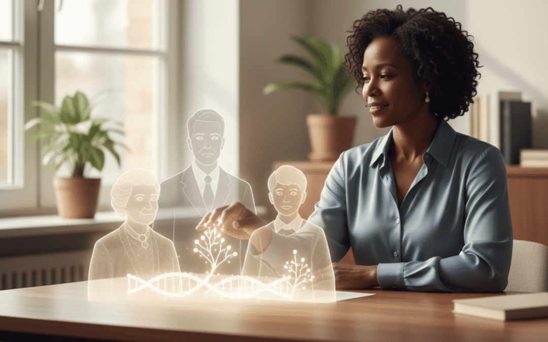 Pourquoi certaines maladies reviennent dans une même famille ? Lecture transgénérationnelle