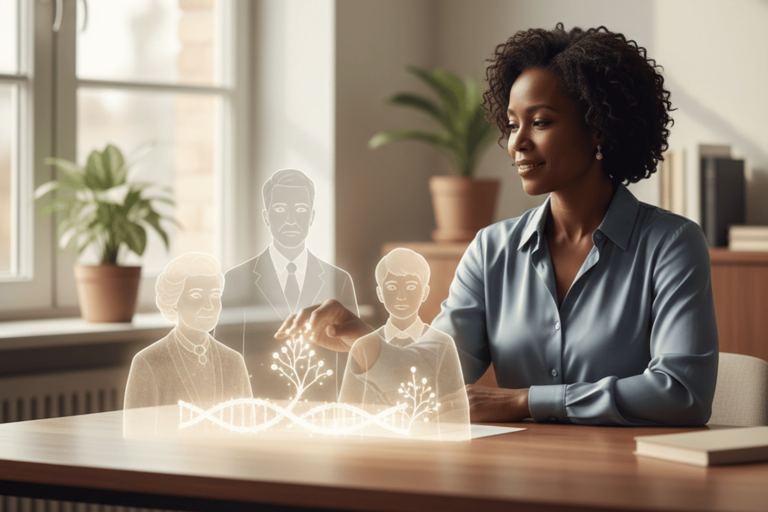 Pourquoi certaines maladies reviennent dans une même famille Lecture transgénérationnelle